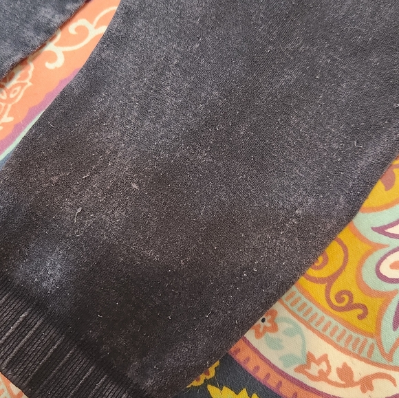 Free People Fp Movement Good Karma Onesie washed black XS/S activewear workout - Picture 10 of 10